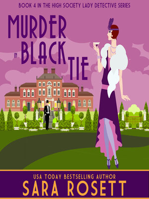 cover image of Murder in Black Tie